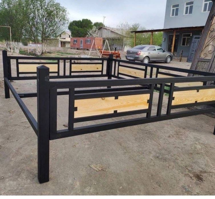 Тапчан ислеп беремиз