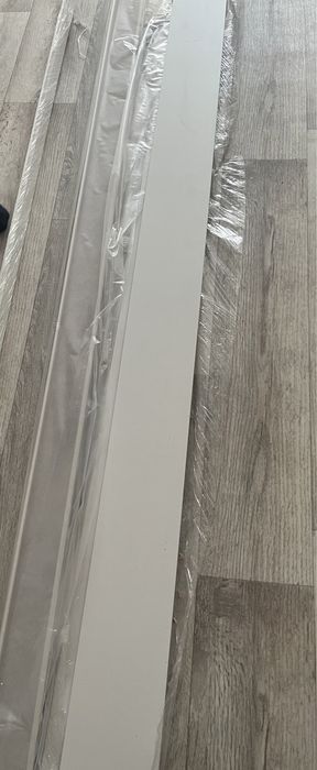 Подам доборки белые