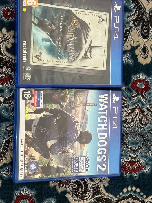 Продаю 2 диска пс4 в отличном состоянии