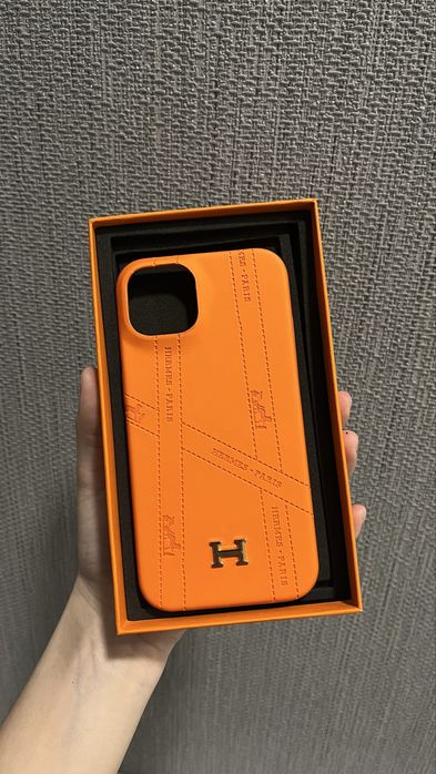 айфон 13 чехол hermes