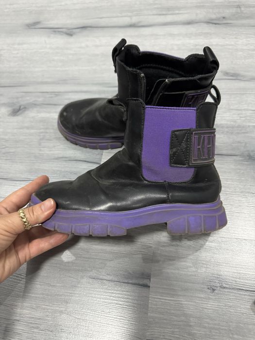 Сароги для девочек размер 36 маломерка в идеальном состоянии