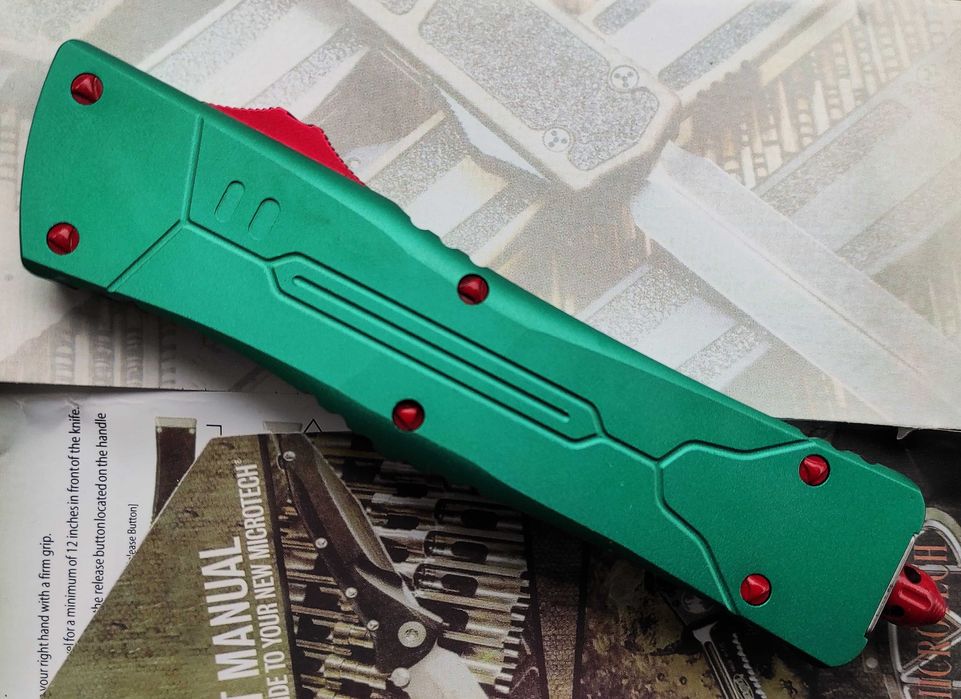 Microtech combat troodon tanto bounty hunter