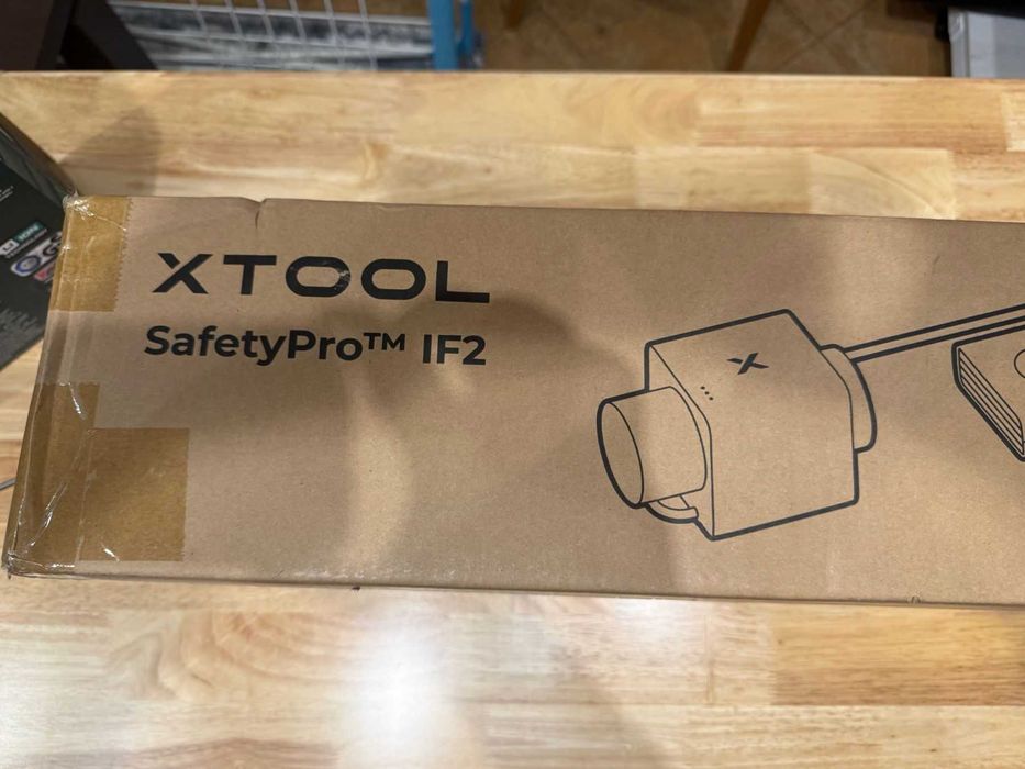 Двоен Вентилатор за 3D принтер лазер xTool SafetyPro IF2 Hyper Flow