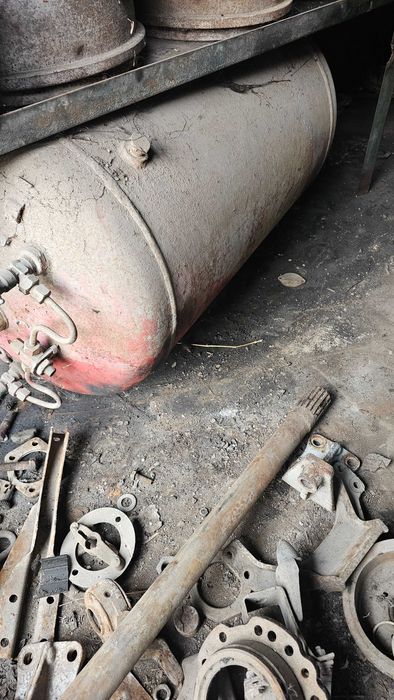 Газовый бак зил газик