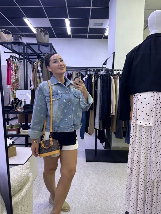 Костюм джинсовый Louis Vuitton