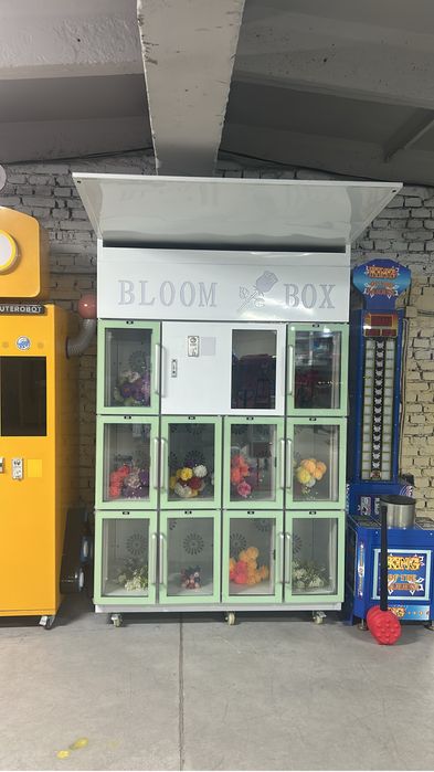 Цветочный постамат