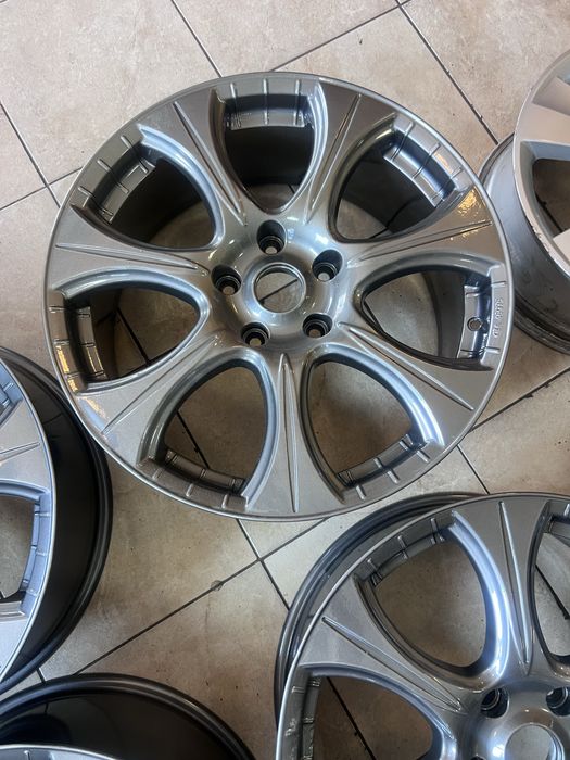 Jante q7/ touareg 5x130 r20 - gun metal - 1500 lei