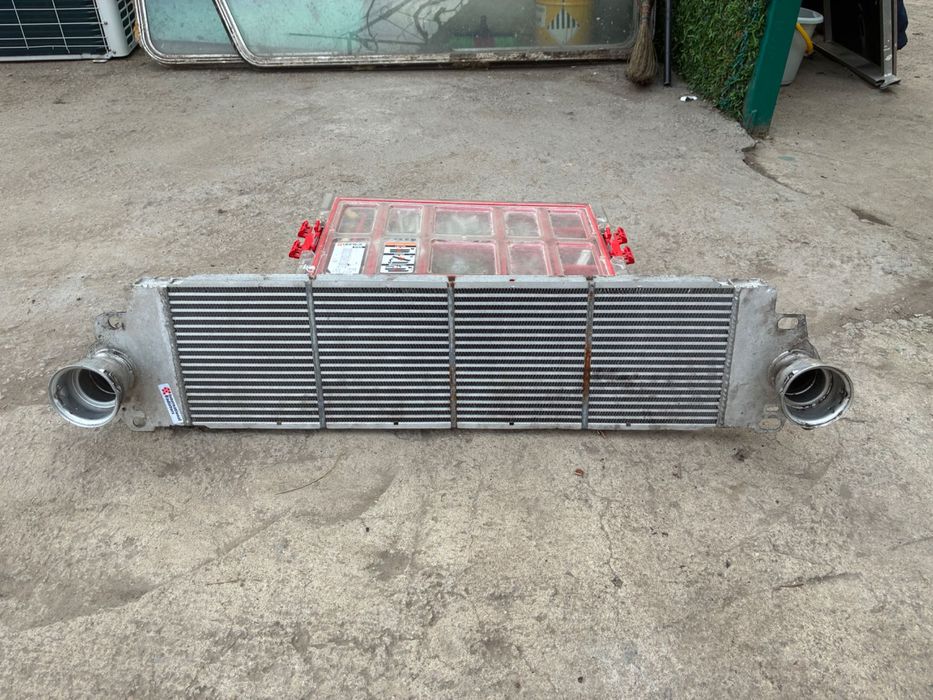 Интеркулер VW Transporter T5