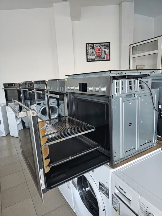 Фурна за вграждане с индукционен плот BOSCH