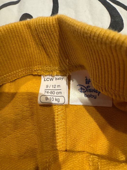 LC Waikiki Baby x Disney – Нов комплект Цар Лъв, 9–12 месеца (74–80 см)