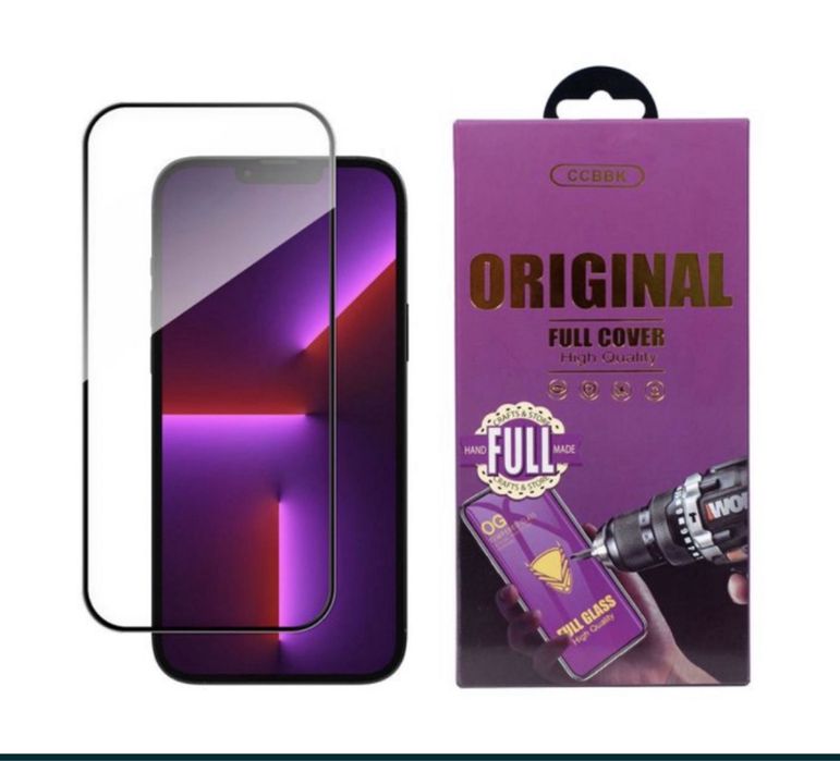 OG протектор за iPhone 7/x/ 11/12/13/14/15/16pro/max