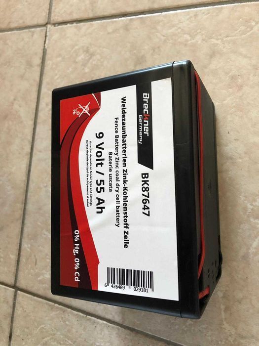 Baterie Gard electric cu panou solar izolatori tarusi tester tensiune