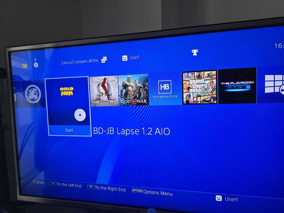 BD-J + Lapse 1.2 Disc BD pentru modare / jailbreak PS4