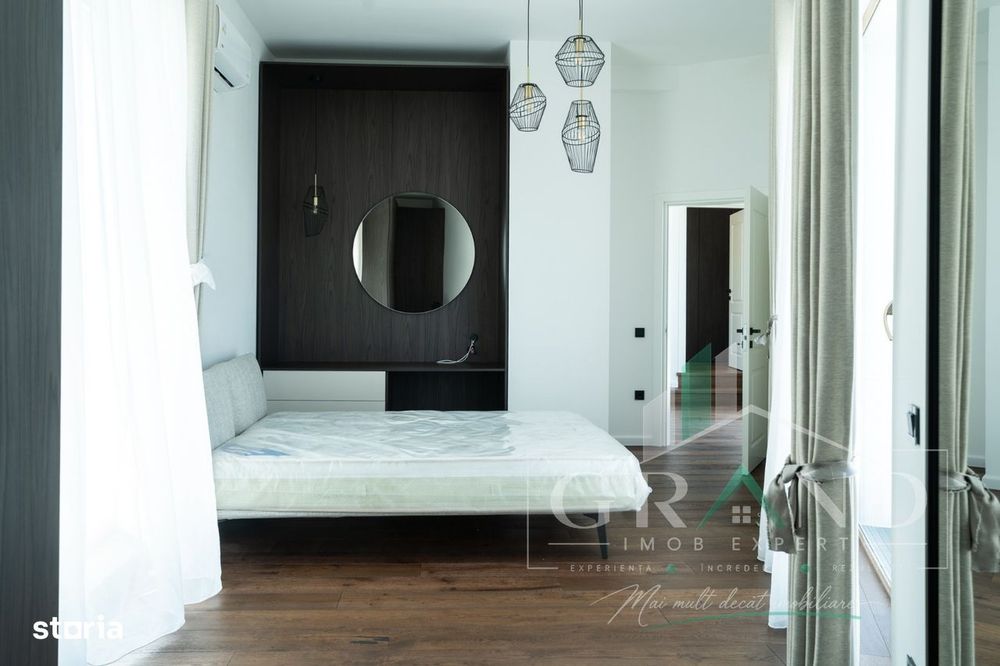Penthouse pe doua nivele, cu 100mp terasa, in Grigorescu