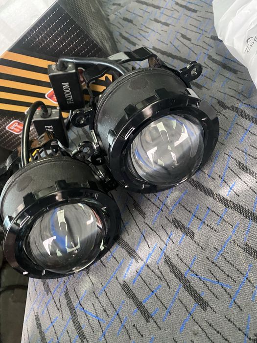 Бей лед  туманка новый