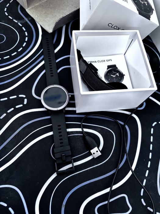Продам смарт часы virma clox gps