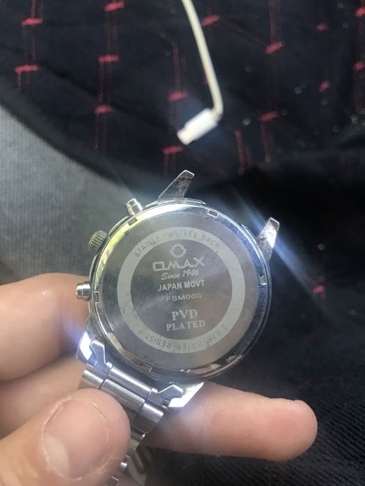 Часа omax fsm003