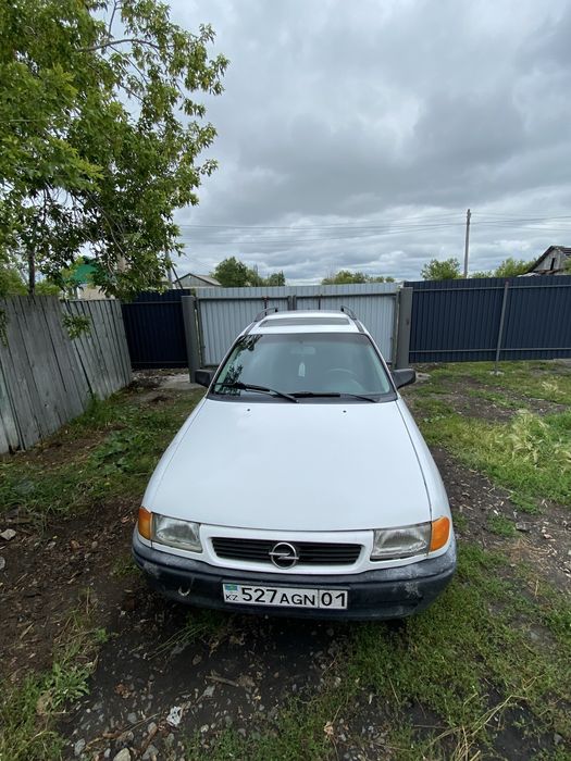 Обмен  Опель Астра универсал