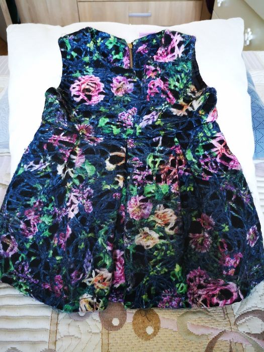 Бебешка зимна рокля