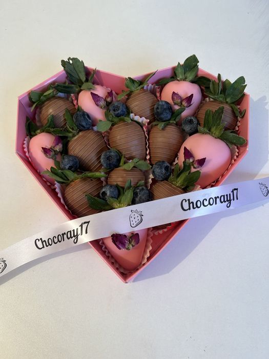 Клубника в шоколаде