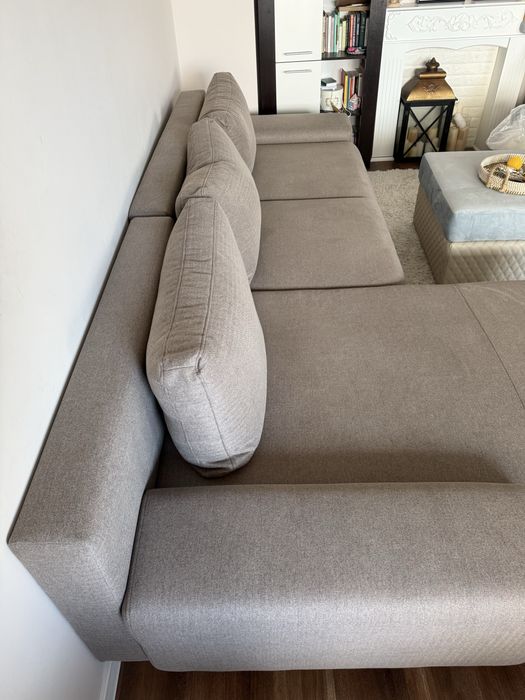 Manila corner sofa/ Ъглов диван на крачета 315/212/87