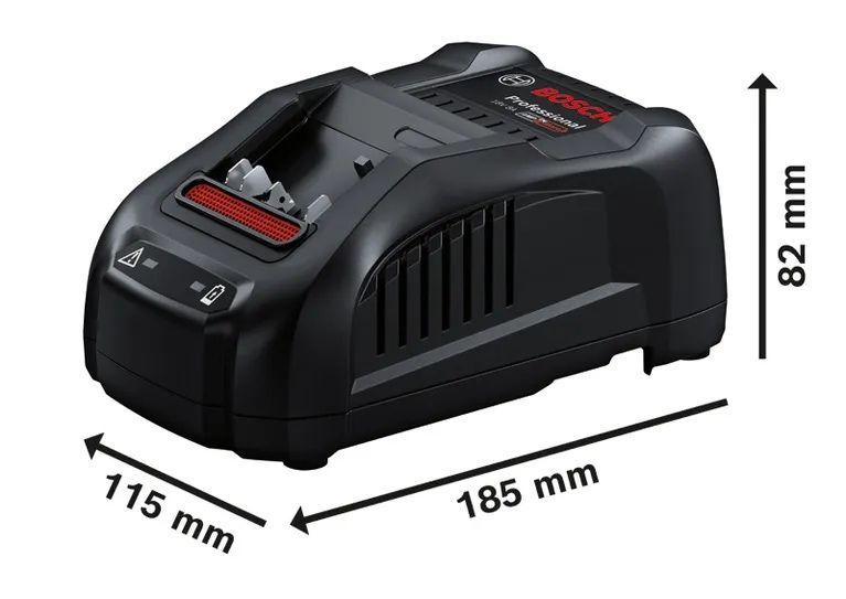 Bosch GAL 1880 fast charger/ бързо зарядно 18V ЧИСТО НОВО НА НАЙ-НИСКА ЦЕНА ВНОС ОТ АНГЛИЯ
