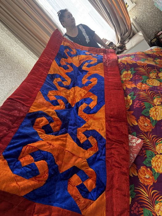 Құрақ көрпе , Лоскутное одеяло