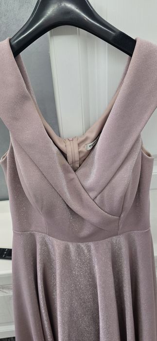 Rochie eleganta purtata o data