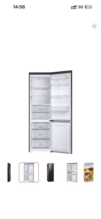 холодильник Samsung RB37A5211B1