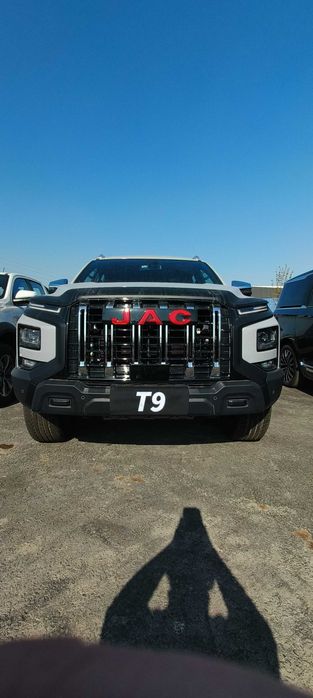 Продаётся JAC T9 – рамный пикап 2025 г.в.
