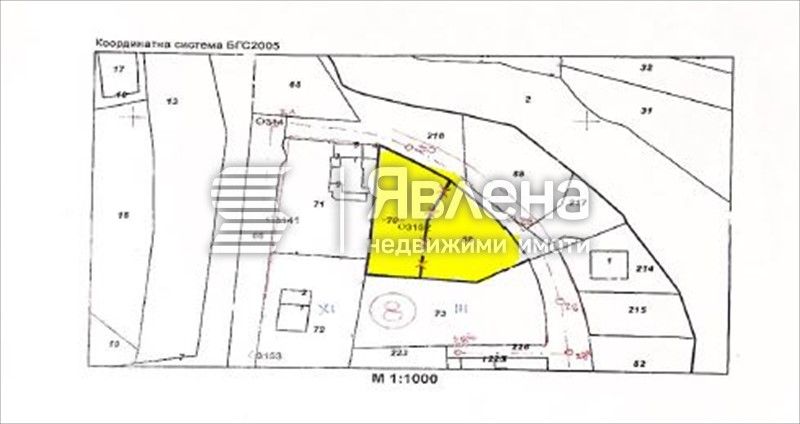 Продава се Парцел в с. Мала църква, Област София-област - 876 кв.м за 60 €/кв.м - Снимка #1