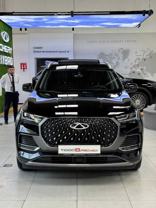 Chery Tiggo 8 pro max