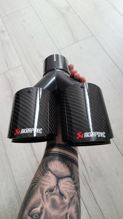 Ornament Evacuare Akrapovic Tips Tipsuri BMW FORD GOLF AUDI TT VW M RS