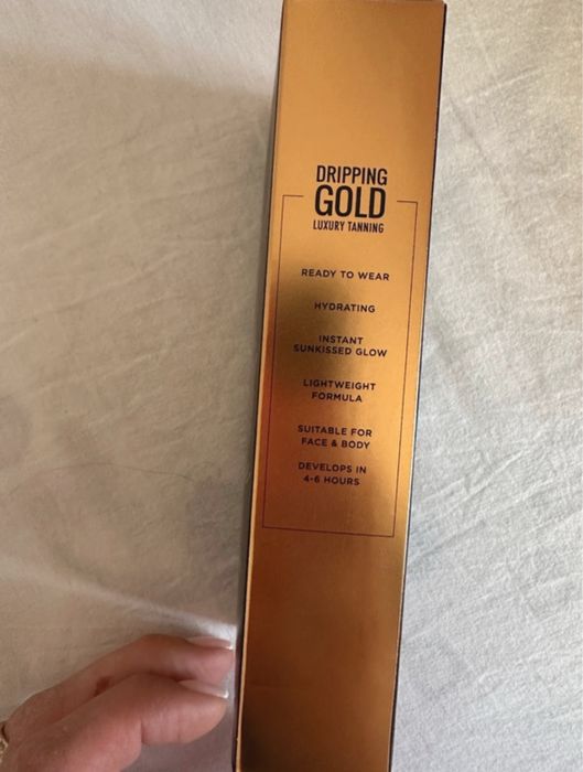Autobronzant profesional