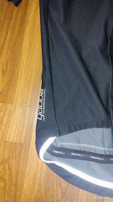 Bluză ciclism Castelli Rosso CORSA