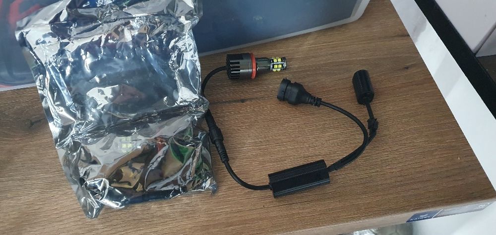 Led angel eyes - 240w  bmw