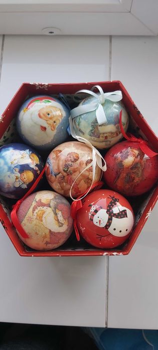 Продам ёлочные шары