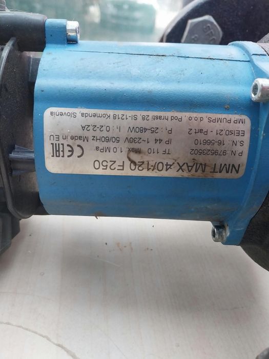 Grup pompare încălzire cu pompă IMP Pumps + Wilo DN40 – complet