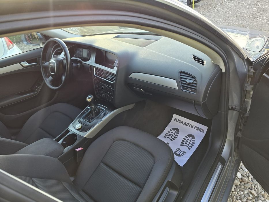 Audi A4 1.8 benzina fab 2009 E5 Posibilitate Rate