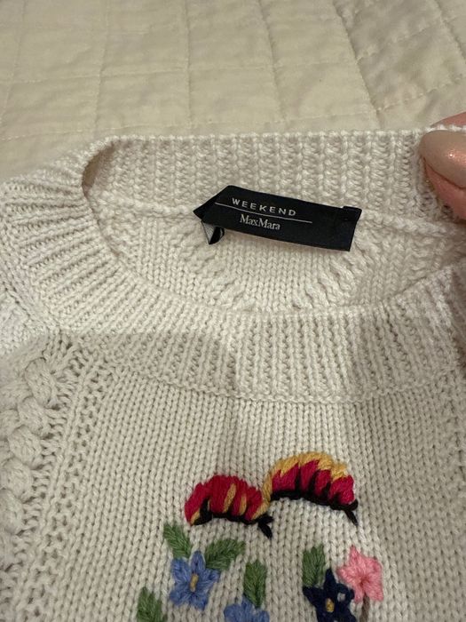 Елегантен дамски пуловер MaxMara