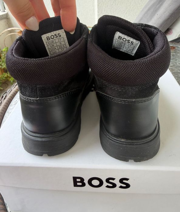 Детски кубинки и маратонки Boss, New Balance & Zara
