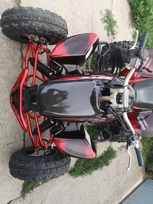 Schimb ATV Quad Honda Trx450R an 2008 schimb cu Enduro