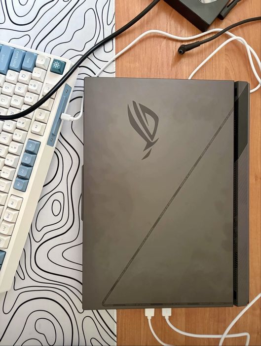 Игравой ноутбук rog strix