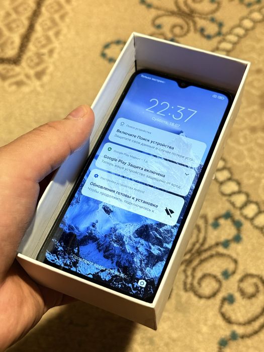 Продам xiaomi Redmi 9A, в идеальном состоянии