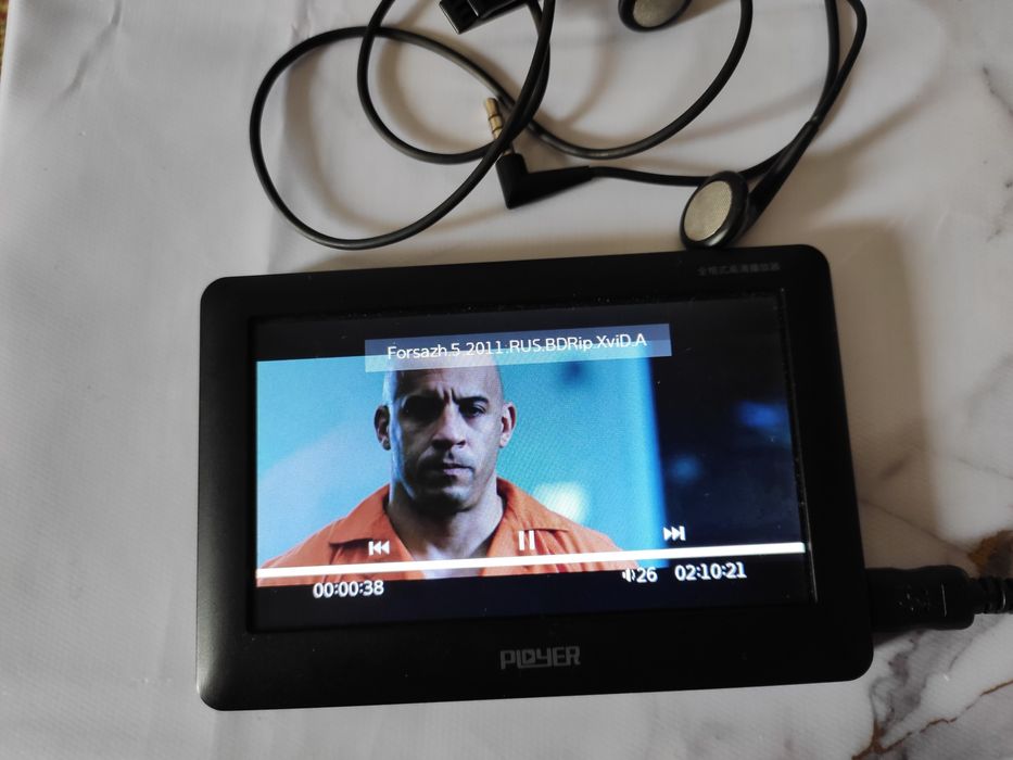 Мини видео проигрыватель