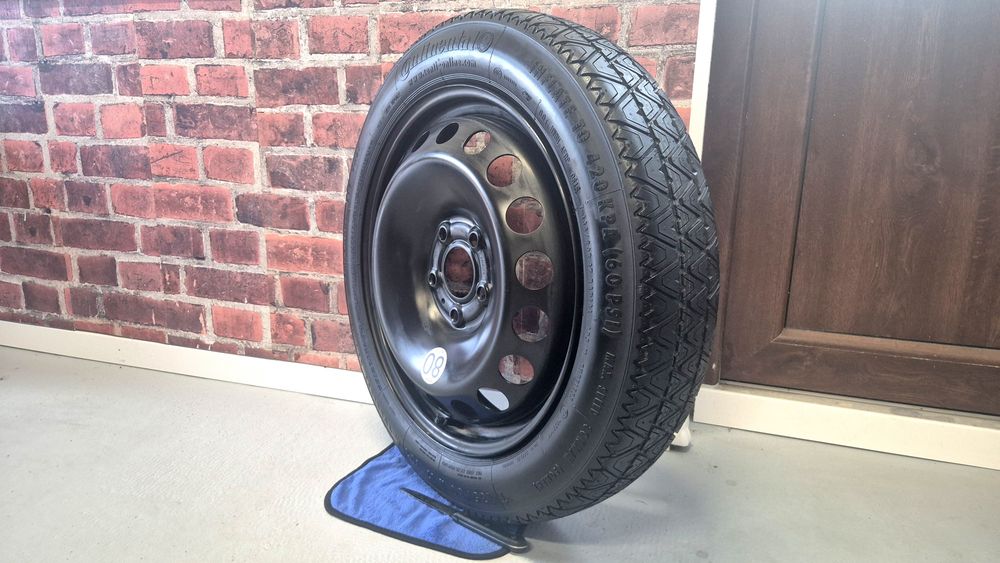 Roata rezerva SLIM  5×112 R17 originala Vw ,Audi ,Skoda ,Seat