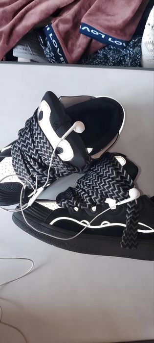 ланвины lanvin curb