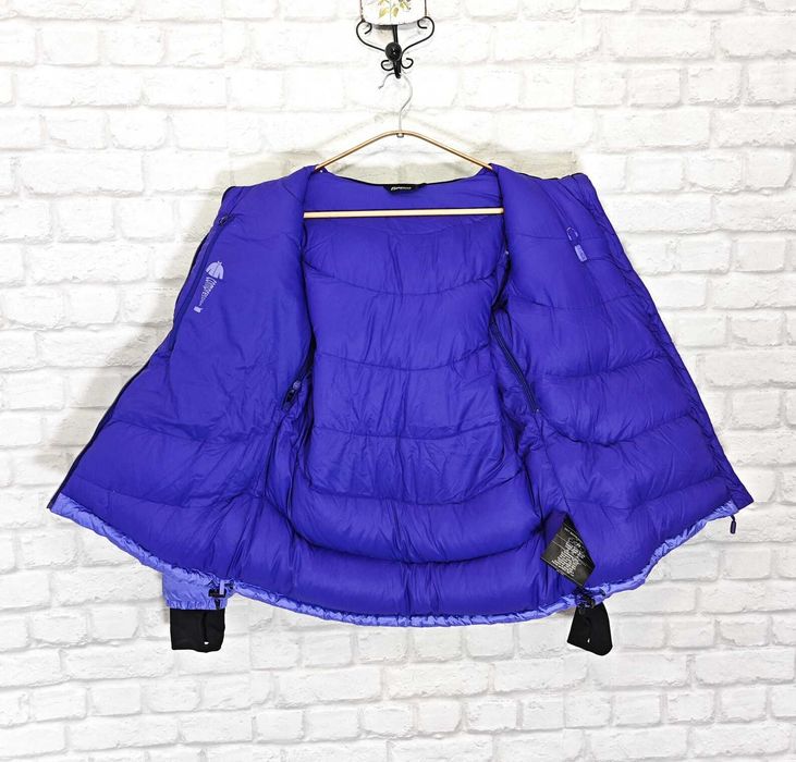Bergans of Norway Дамско пухено лилаво яке с качулка размер М