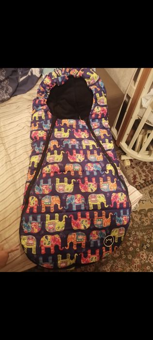 Шикарный конверт для коляски