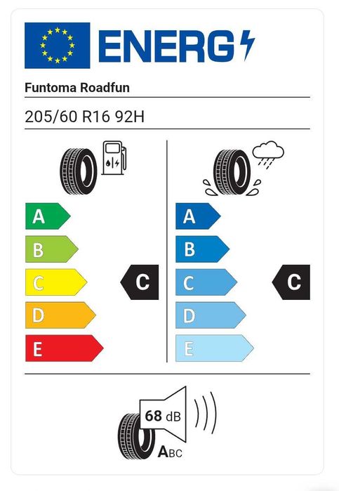 *Срочно распродажа* 205/60 R16 Funtoma Roadfun 205/60 R16 92H